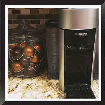 Photo of Nespresso VertuoLine Coffee and Espresso Machine - Chrome uploaded by Tara C.