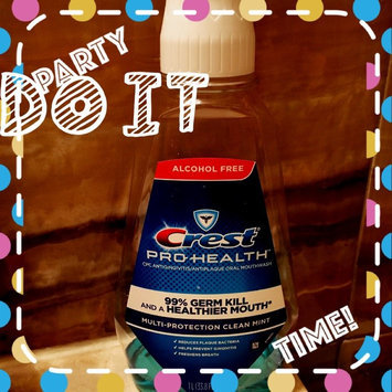 Photo of Crest Pro-health Multi-protection Mouthwash uploaded by Alejandra M.