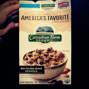 Photo of Cascadian Farm Organic Dark Chocolate Almond Granola uploaded by Regan G.