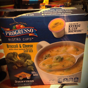 Photo of Progresso™ Bistro Cups Broccoli & Cheese Soup Mix uploaded by Bee R.