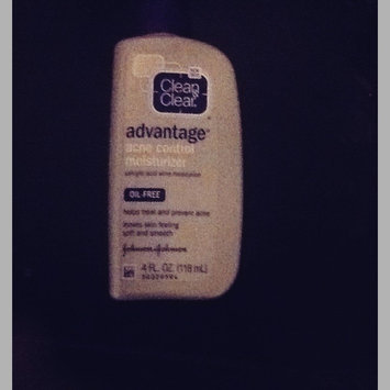 Photo of Clean & Clear® Advantage® Acne Control Moisturizer uploaded by Ariana M.