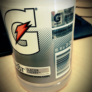 Photo of Gatorade® G® Series Perform Frost® Glacier Cherry™ Sports Drink 20 fl. oz. Bottle uploaded by Briana A.