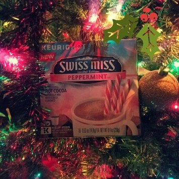 Photo of Swiss Miss Peppermint Flavor Hot Cocoa K-Cup Pods uploaded by Megan O.