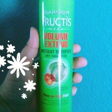 Photo of Garnier Fructis Volume Extend Instant Bodifier Dry Shampoo uploaded by Pearl M.