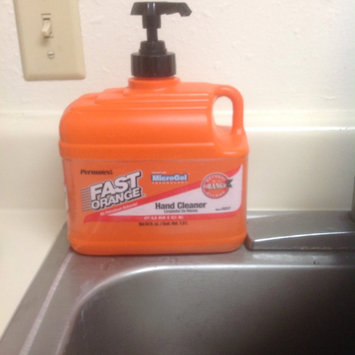 Photo of Permatex . 50 Gallon Fast Orange Pumice Lotion Hand Cleaner 25217 uploaded by Melissa C.