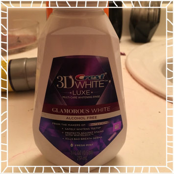 Photo of Crest 3D White Multi-Care Whitening Rinse uploaded by Linda D.