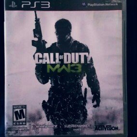 Photo of Activision Call of Duty: Modern Warfare 3 (PlayStation 3) uploaded by Priscilla D.