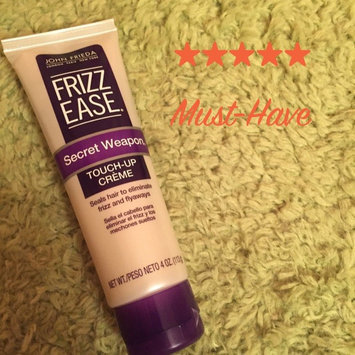 Photo of John Frieda® Frizz-Ease Secret Weapon® Finishing Crème uploaded by Sarah K.