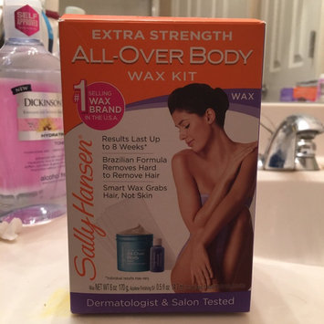 Photo of Sally Hansen® Extra Strength All Over Body Wax Hair Removal Kit uploaded by Ashley T.