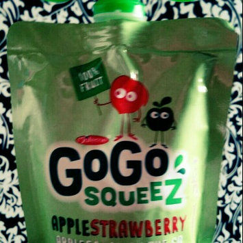 Photo of GoGo SQUEEZ APPLE STRAWBERRY APPLESAUCE ON THE GO uploaded by Katie S.