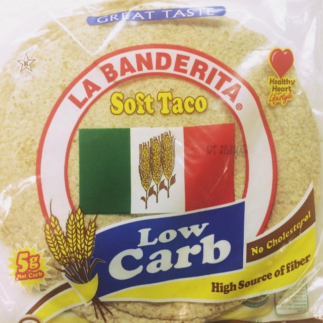 La Banderita, Tortilla Lc 8Pc, 12.7 OZ (Pack of 12)