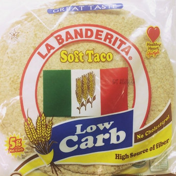 Photo of La Banderita, Tortilla Lc 8Pc, 12.7 OZ (Pack of 12) uploaded by Emily H.