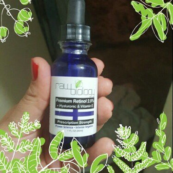Photo of Raw Biology Organic Liquid Facelift Cream with Vitamin C Serum uploaded by lydia f.