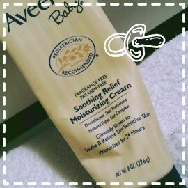 Photo of Aveeno® Baby Soothing Relief Moisture Cream uploaded by Kat M.