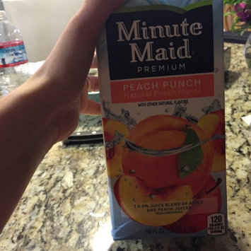 Photo of Minute Maid® Premium Peach Punch uploaded by Veronica T.