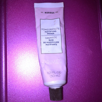 Photo of KORRES Pomegranate Mattifying Primer uploaded by Sheyann K.