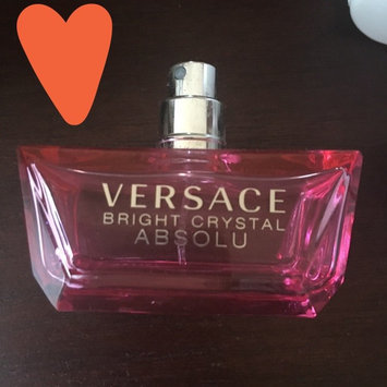 Photo of Versace Bright Crystal Absolu Eau de Parfum uploaded by Iryna B.