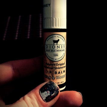 Photo of Dionis Goat Milk Skincare - Lip Balm Peppermint - 0.28 oz. uploaded by Tasha L.