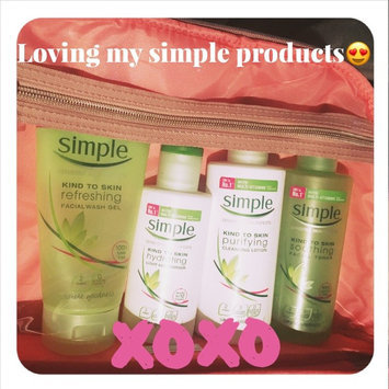 Photo of Simple Skincare uploaded by Jodie O.