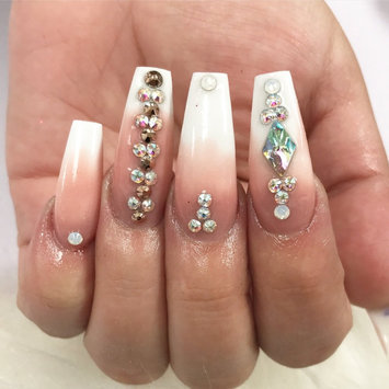 Photo of Bundle Monster 5 Nail Art Manicure Wheels W 3D Designs Glitters Rhinestones Beads uploaded by Mareea Z.