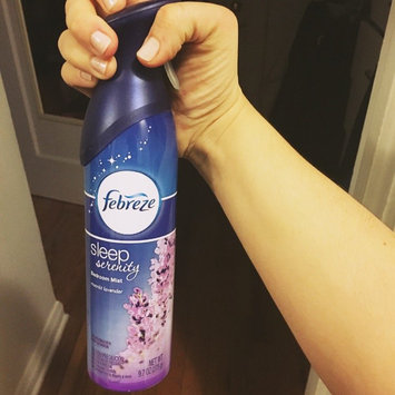 Photo of Febreze Sleep Serenity Moonlit Lavender Bedroom Mist uploaded by Faith B.