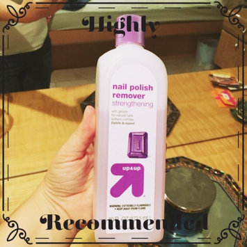 Photo of Up & up Nail Polish Remover uploaded by Vanessa R.