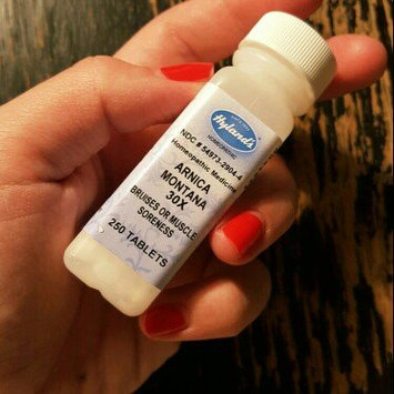 Photo of Hyland's Arnica Montana 30X Tabs, 250 ct (Quantity of 4) uploaded by Laura A.