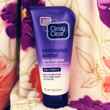 Photo of Clean & Clear® Continuous Control® Acne Cleanser uploaded by Genny E.