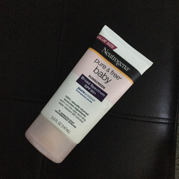Photo of Neutrogena Pure & Free Baby Lotion uploaded by Victoria F.