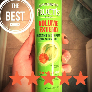 Photo of Garnier Fructis Volume Extend Instant Bodifier Dry Shampoo uploaded by Elizabeth M.