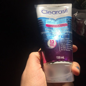 Photo of CLEARASIL® Rapid Rescue Deep Treatment Scrub uploaded by Wendy C.