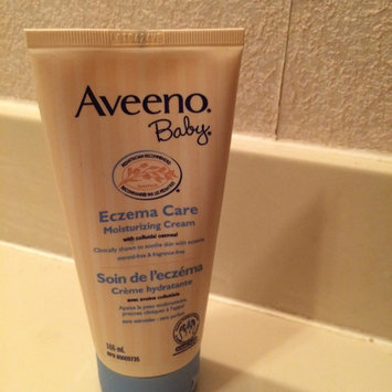 Photo of Aveeno® Baby® Eczema Care Moisturizing Cream uploaded by Jovelyn H.