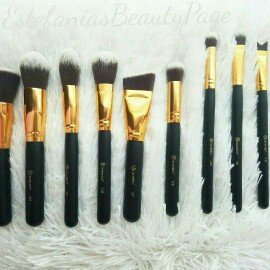 Photo of BH Cosmetics Sculpt and Blend 10 Piece Brush Set uploaded by Estefania G.