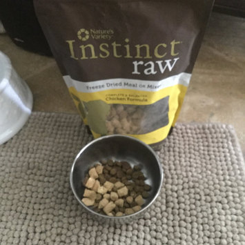 Photo of Nature's Variety Instinct Nature's VarietyA InstinctA Raw Freeze Dried Dog Food uploaded by Candy C.