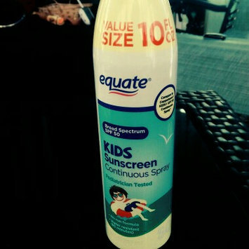Photo of Equate Kids Sunscreen Continuous Spray uploaded by Jeanette G.