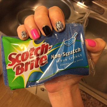 Photo of Scotch-Brite Basic Non-Scratch Scrub Sponge uploaded by Felecia F.