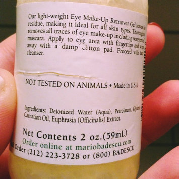 Photo of Mario Badescu Eye Make-Up Remover Gel (Non-Oily) uploaded by Cristina C.