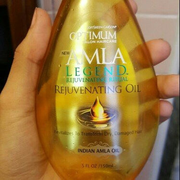 Photo of Optimum Salon Haircare Amla Legend Rejuvenating Oil, 5 fl oz uploaded by Brenda O.