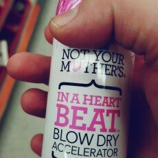 Photo of Not Your Mother's® In A Heartbeat™ Blow Dry Accelerator uploaded by Kelsie C.