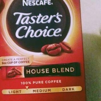 Photo of NESCAFÉ Taster’s Choice House Blend Single Serve Packets uploaded by Amanda A.
