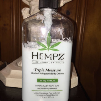 Photo of Hempz Triple Moisture Herbal Whipped Body Crème, 17 Fluid Ounce uploaded by Elizabeth P.