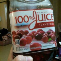 Photo of Ocean Spray 100% Juice Cranberry uploaded by Lidia Z.
