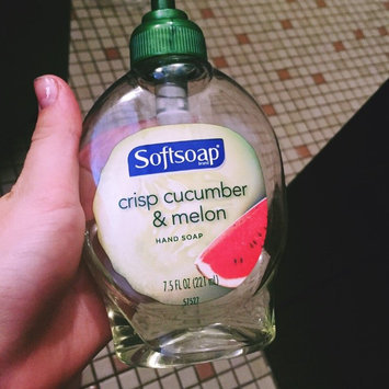 Photo of Softsoap® Crisp Cucumber & Melon Liquid Hand Soap uploaded by Avery M.
