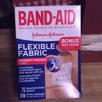 Photo of Band Aid Band-Aid Flexible Fabric Bandages, 30 ct - 1