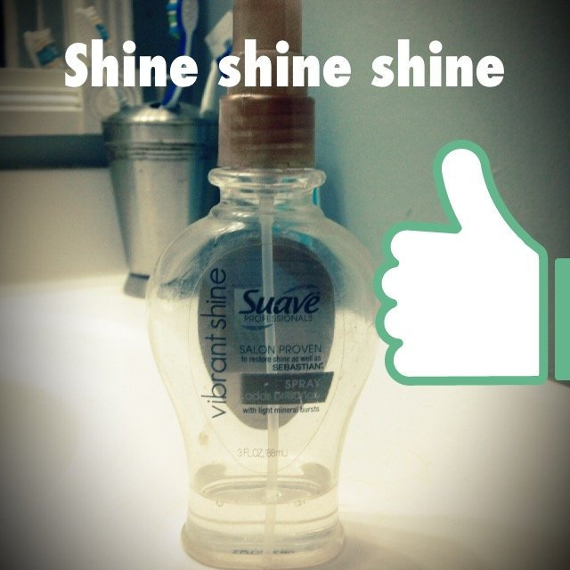 Suave® Professionals Vibrant Shine Spray