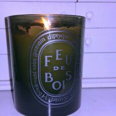 Photo of Diptyque Grey Feu de Bois Candle uploaded by Jackie G.