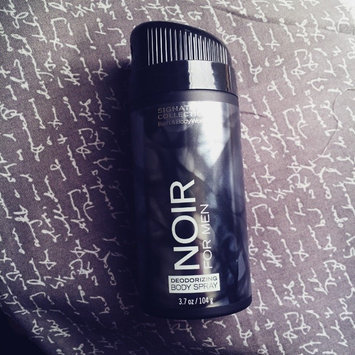 Photo of Bath & Body Works Noir for Men 3.7 oz Body Spray uploaded by Aseel A.