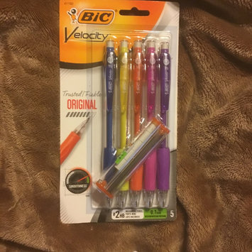 Photo of BIC Pencils Mechanical Pencil, Refillable, Rubbergrip, .7mm, Assorted uploaded by Leslie B.