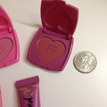 Photo of Too Faced Melted Kisses & Sweet Cheeks uploaded by Gina G.