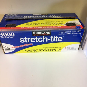 Photo of Kirkland Signature Stretch-tite 3000 sq. ft uploaded by Nicole c.